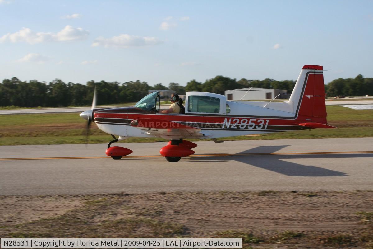N28531, 1977 Grumman American AA-5B Tiger C/N AA5B0661, AA-5B