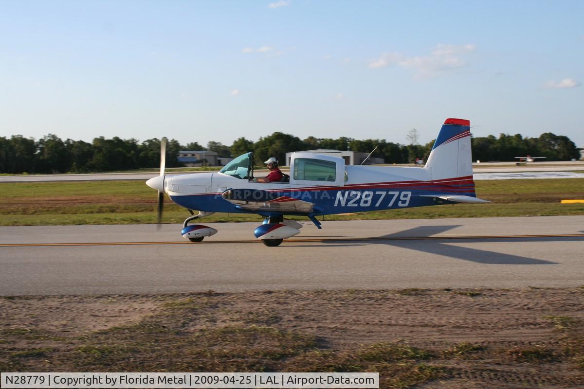 N28779, 1978 Grumman American AA-5B Tiger C/N AA5B0810, Grumman AA-5B