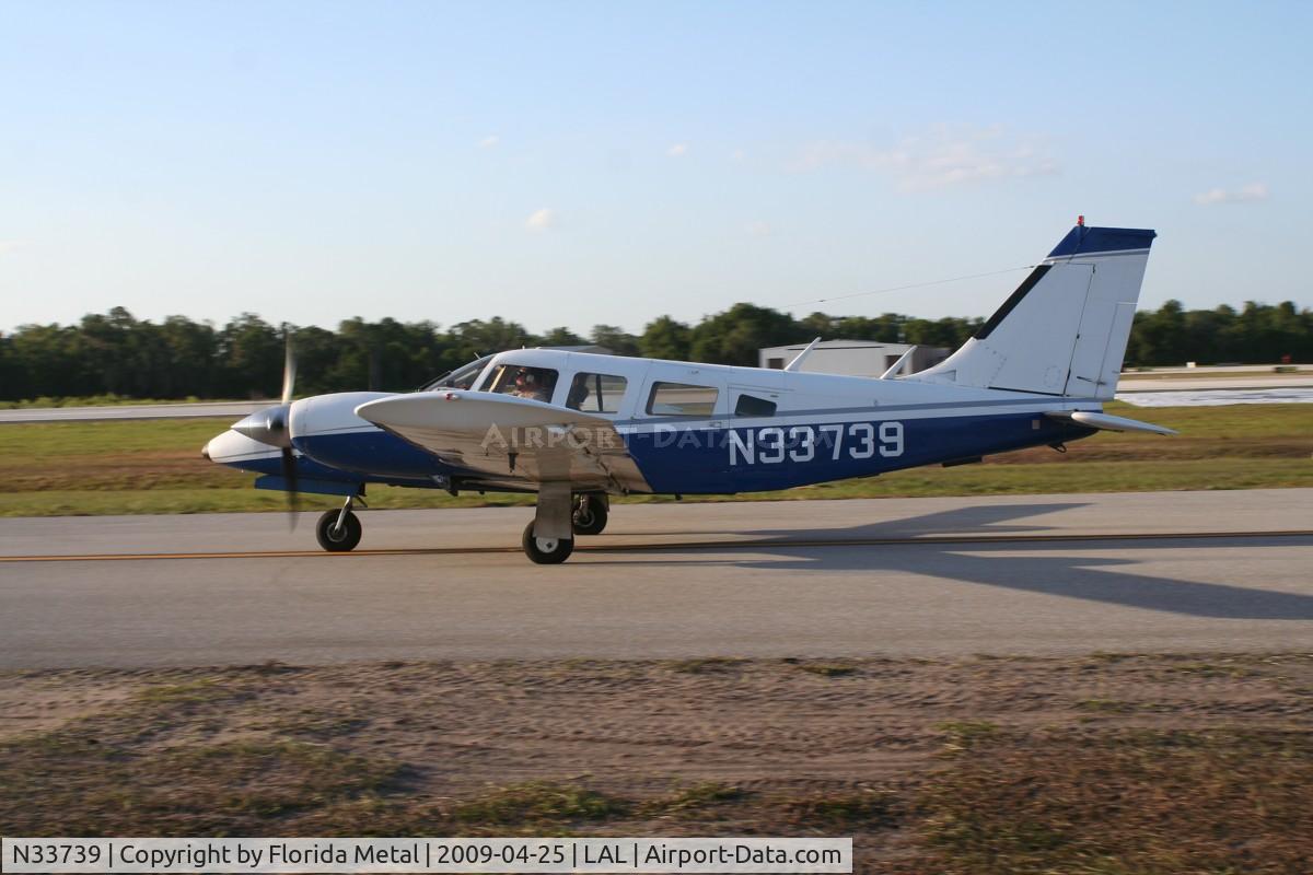 N33739, 1975 Piper PA-34-200T C/N 34-7570154, Piper PA-34-200T