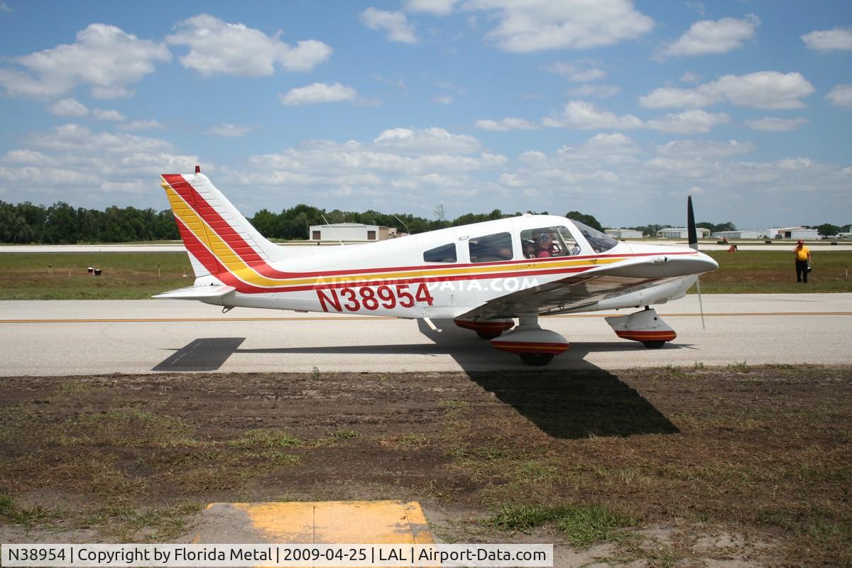 N38954, 1977 Piper PA-28-161 C/N 28-7716299, Piper PA-28-161