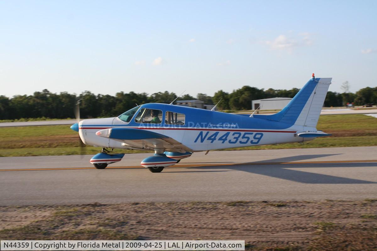 N44359, 1974 Piper PA-28-140 C/N 28-7425405, Piper PA-28-140