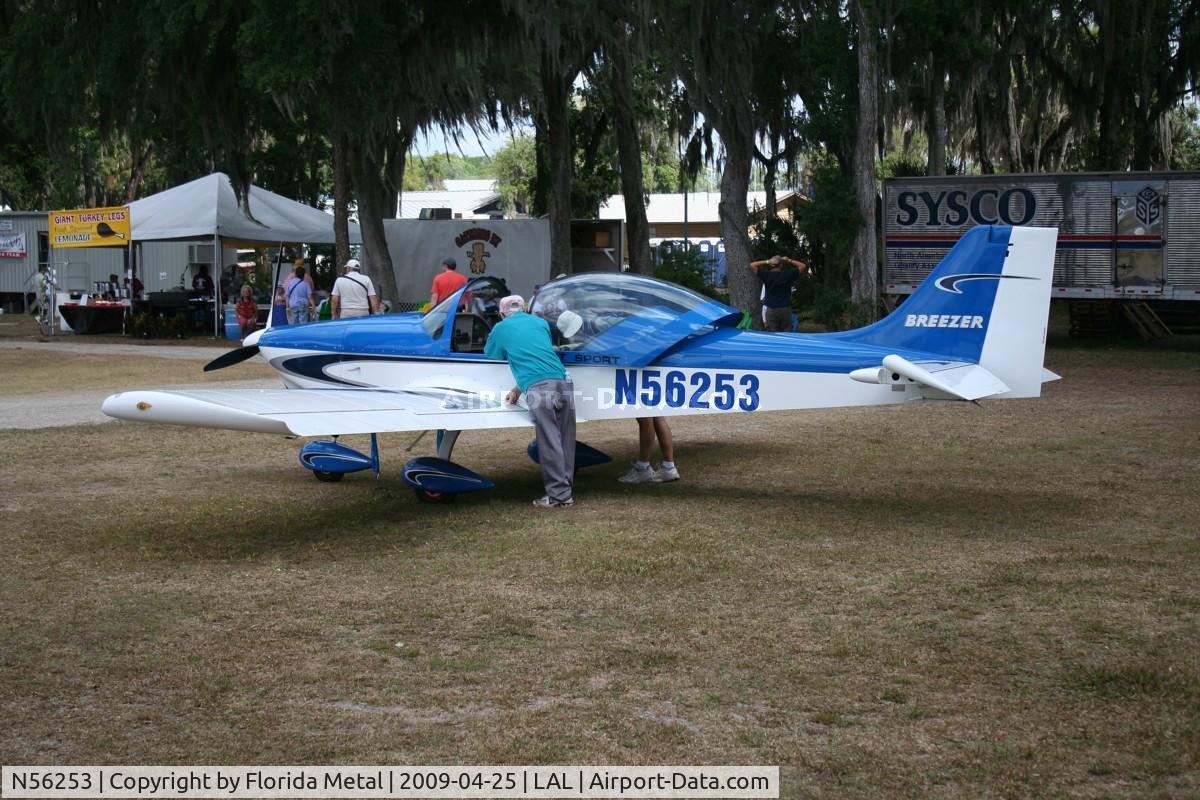 N56253, 2007 Breezer Light Sport Aircraft C/N 005LSA, Breezer