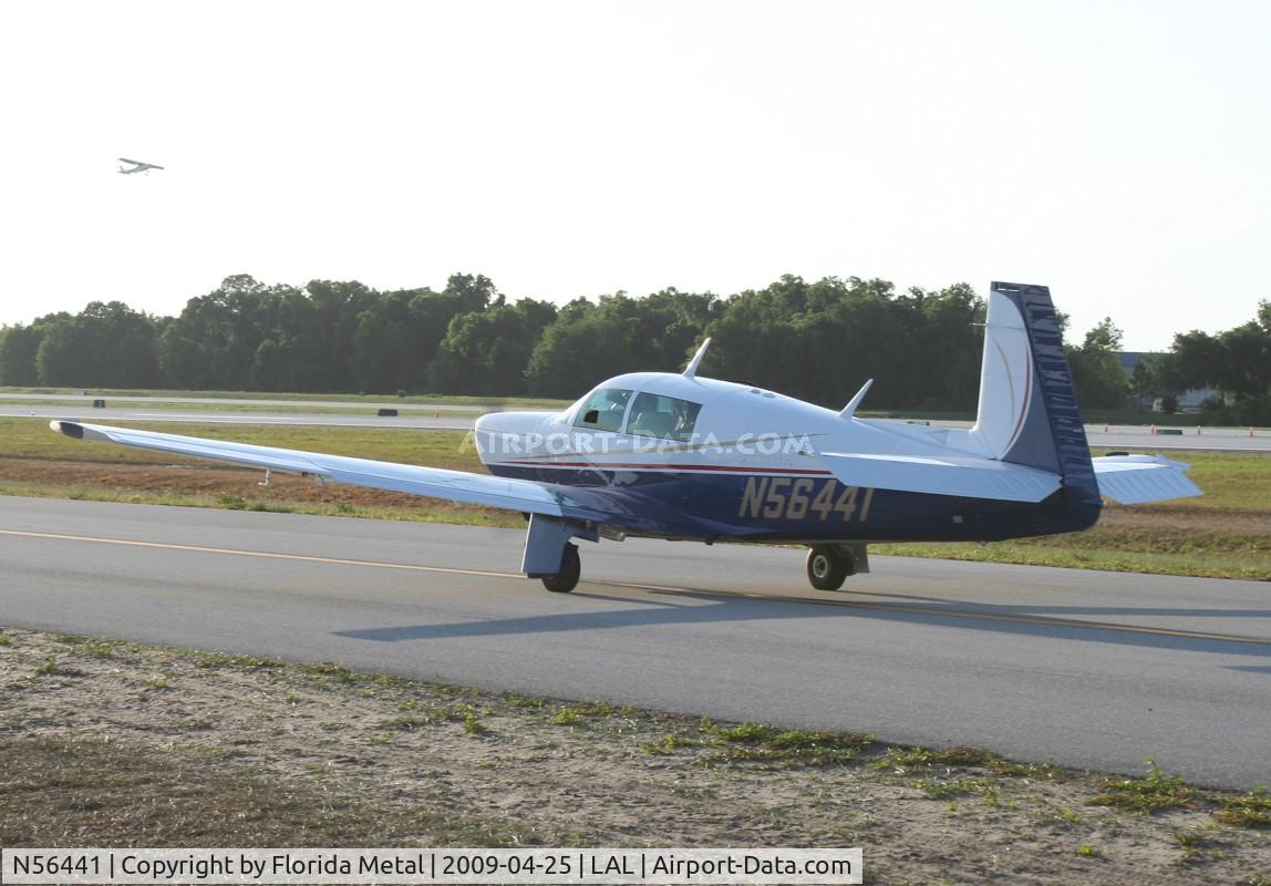 N56441, 1983 Mooney M20K C/N 25-0753, Mooney M20K