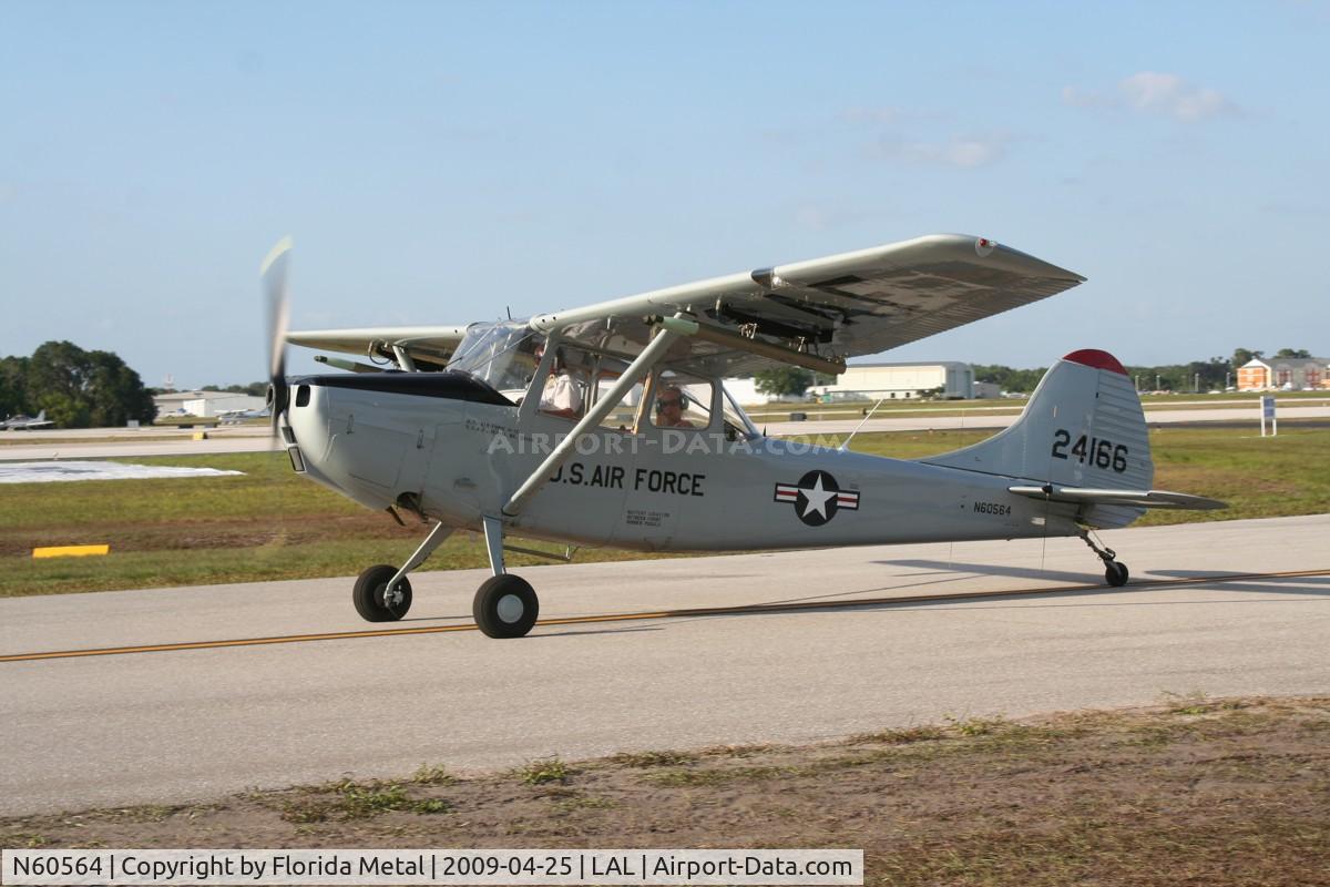 N60564, 2002 Cessna 305F C/N AR-7, L-19