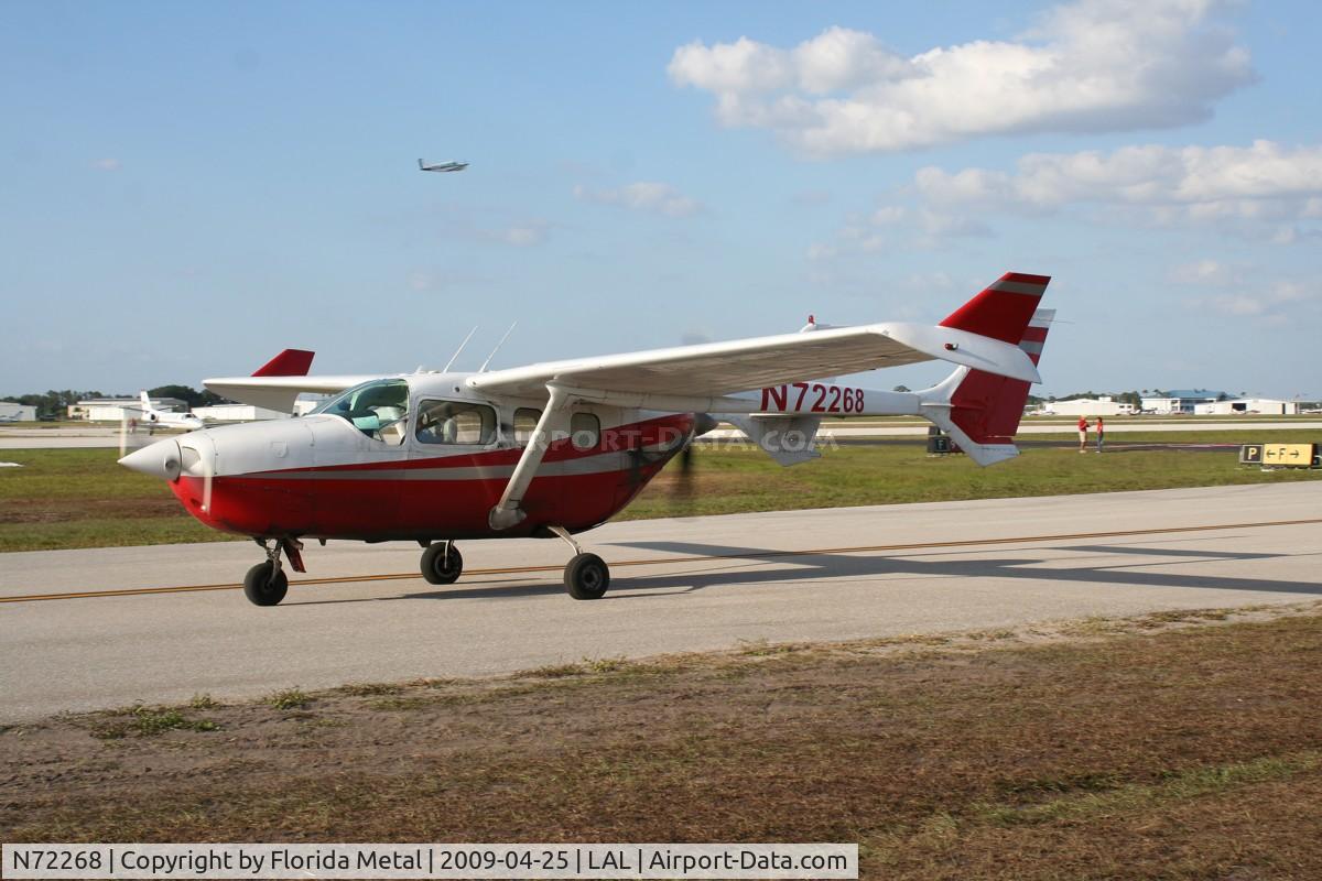 N72268, 1973 Cessna 337G Super Skymaster C/N 33701550, Cessna 337G