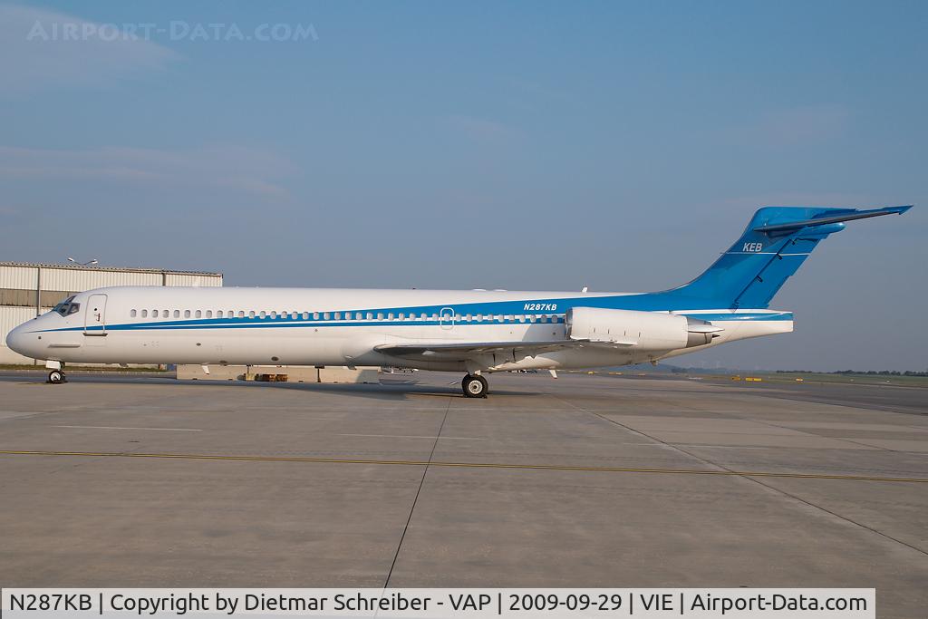 N287KB, 1987 McDonnell Douglas DC-9-87 (MD87) C/N 49768, MD87