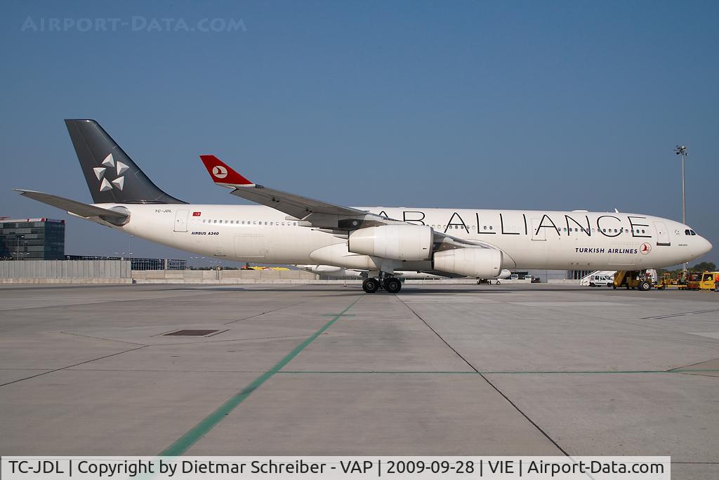 TC-JDL, 1994 Airbus A340-311 C/N 057, Turkish Airlines Airbus 340-300