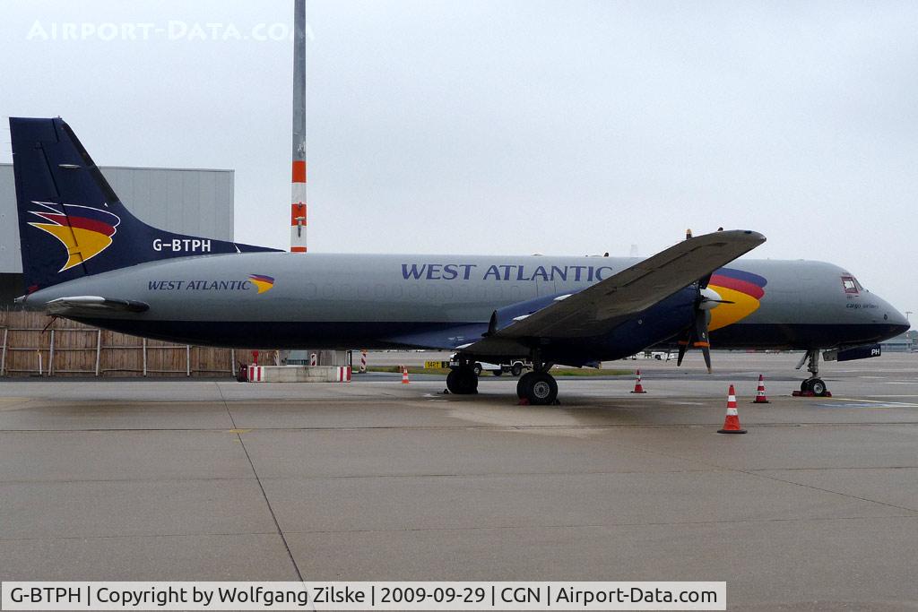 G-BTPH, 1989 British Aerospace ATP(F) C/N 2015, visitor