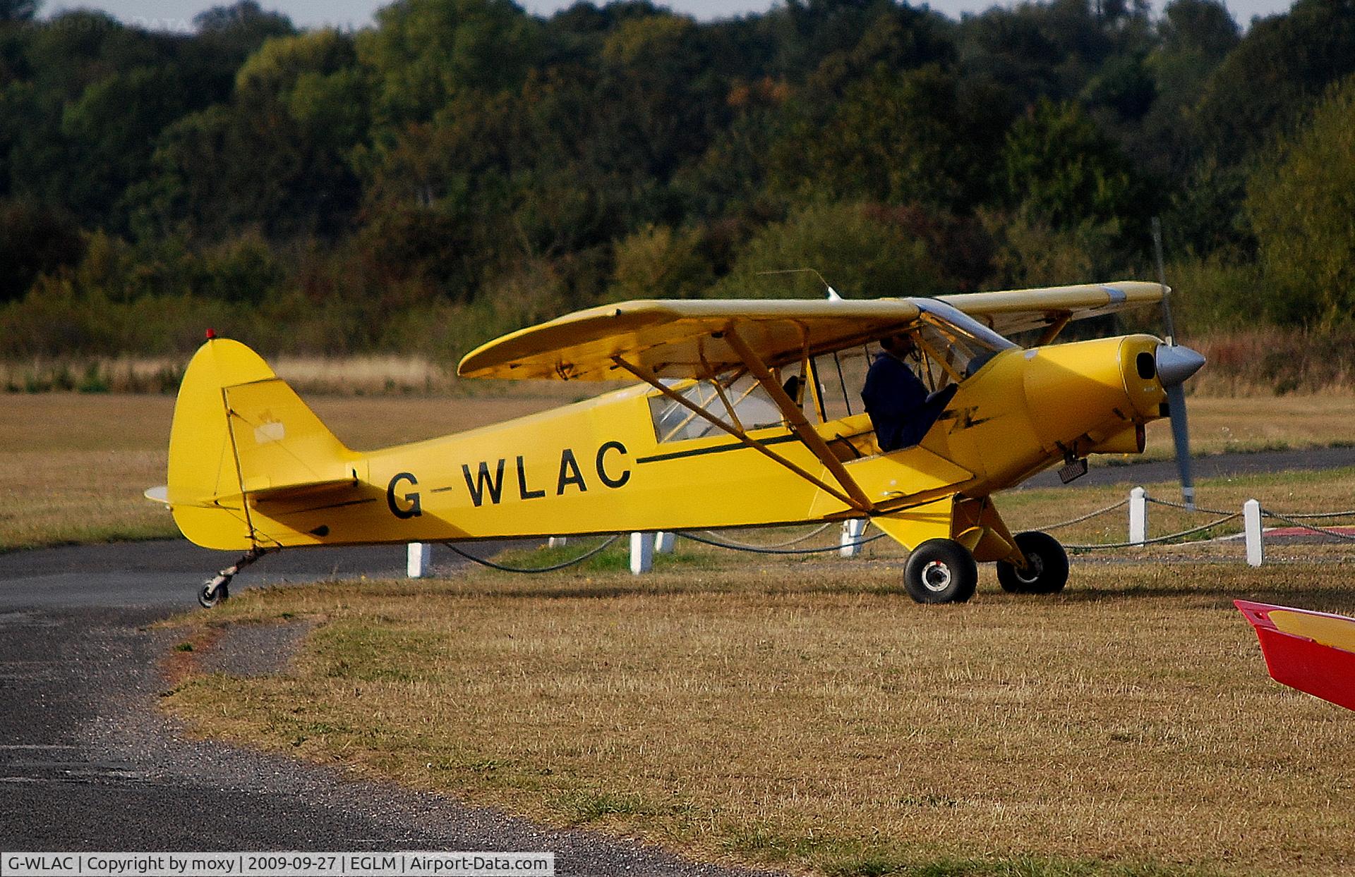 G-WLAC, 1970 Piper PA-18-150 Super Cub C/N 18-8899, Piper PA-18-50 with appropriate registration as based at West London Aero Club, White Waltham.