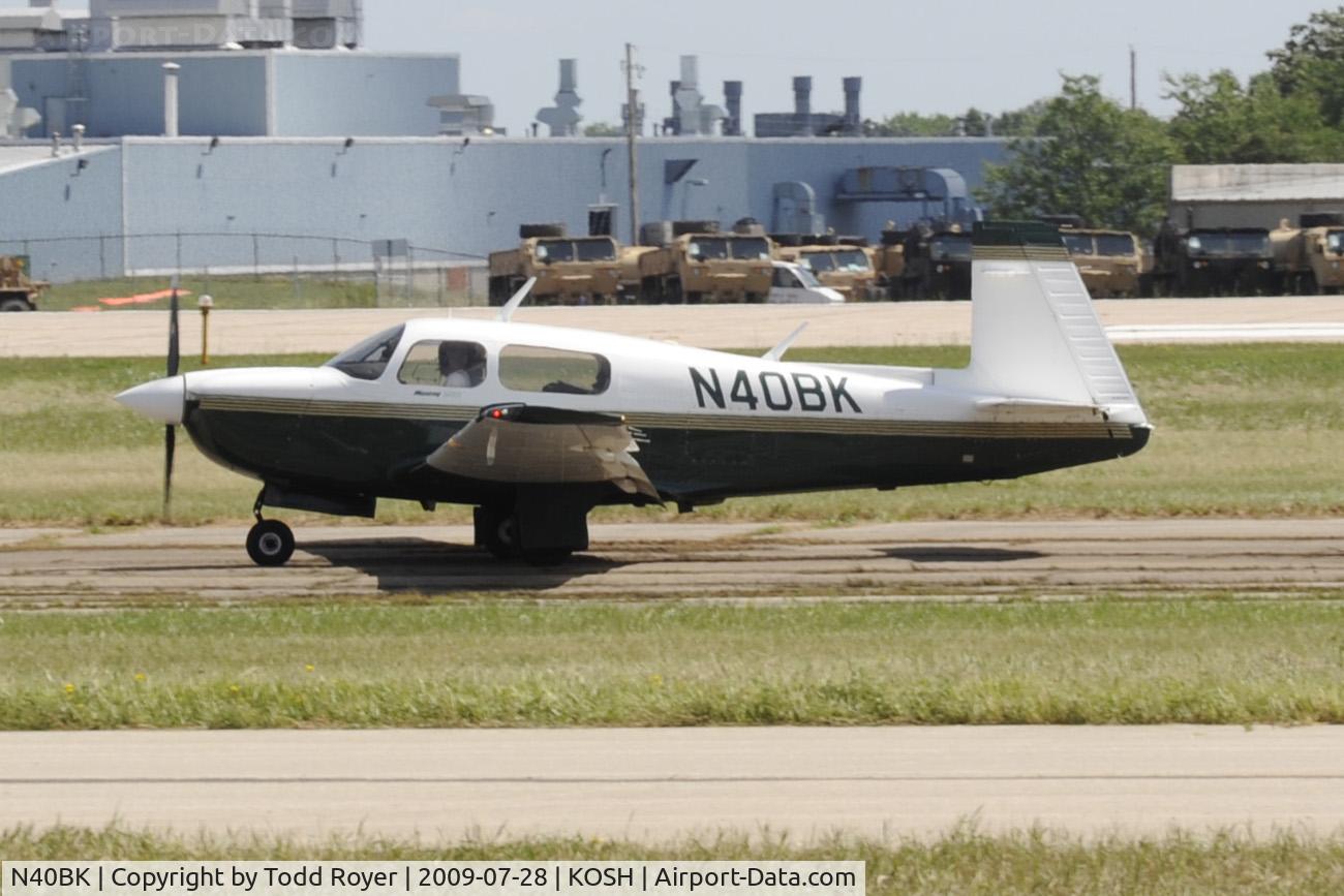 N40BK, 1994 Mooney M20J 201 C/N 24-3325, T