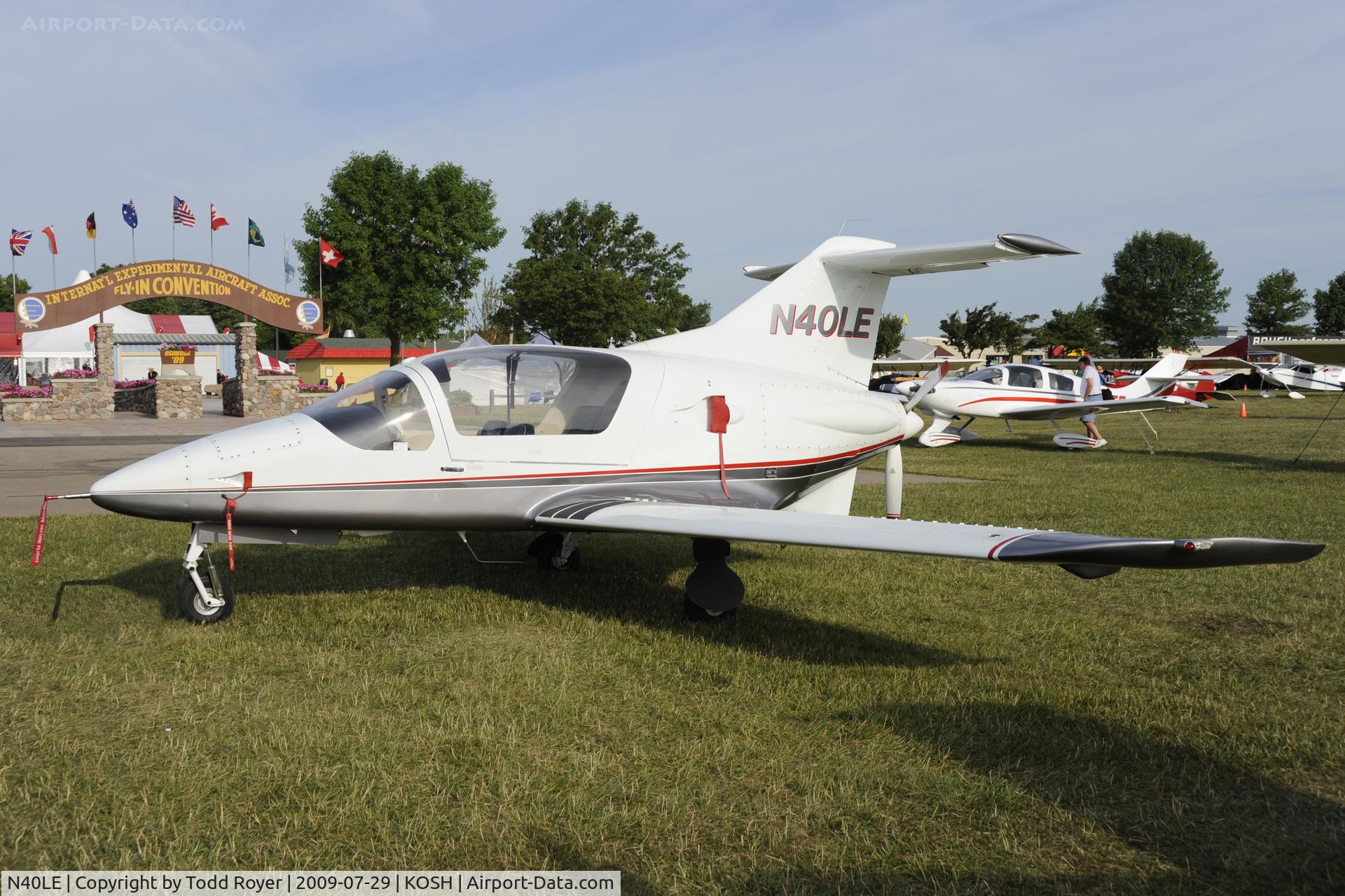 N40LE, Prescott Aeronautical Pusher C/N 032, O
