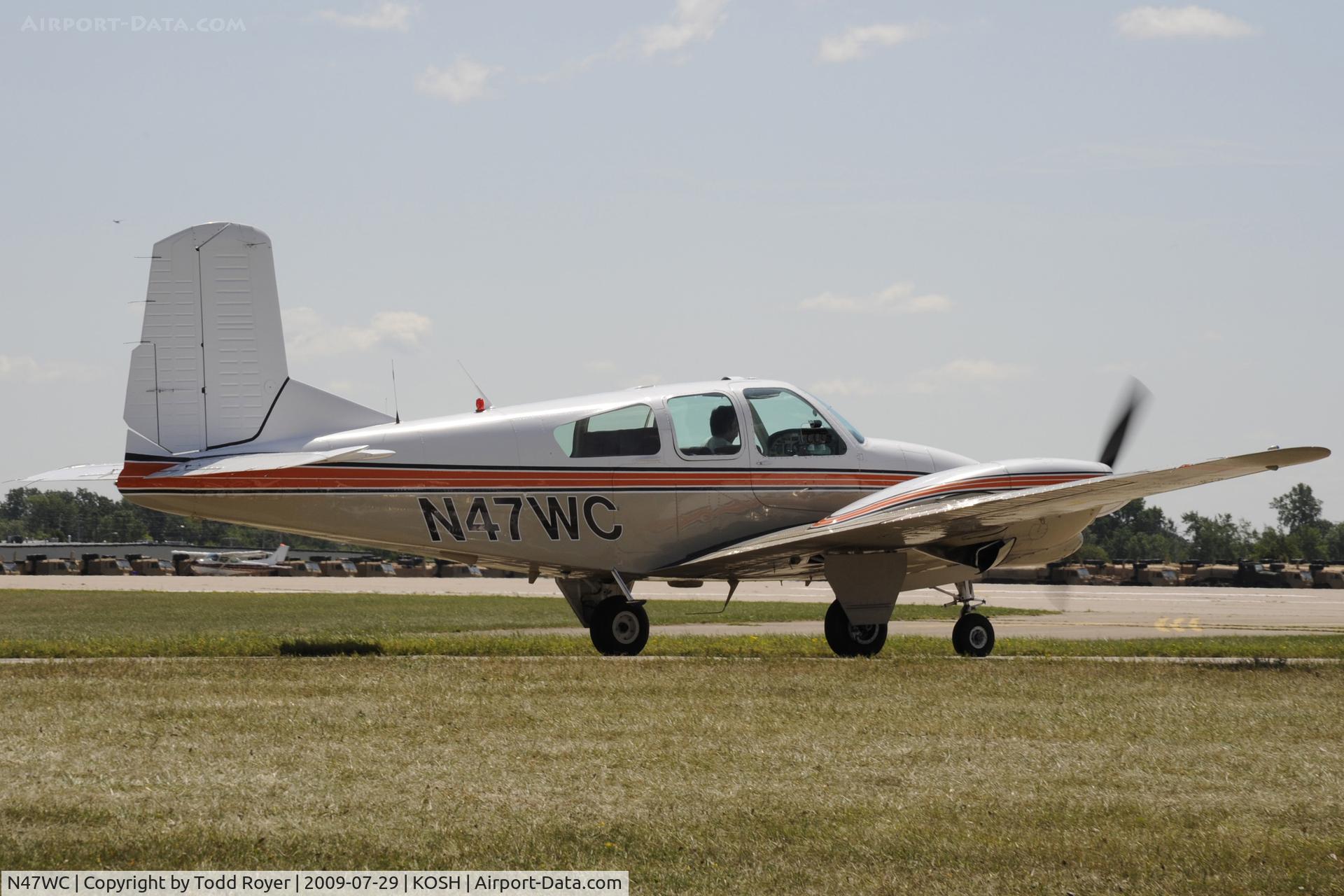 N47WC, 1959 Beech 95 C/N TD-241, T