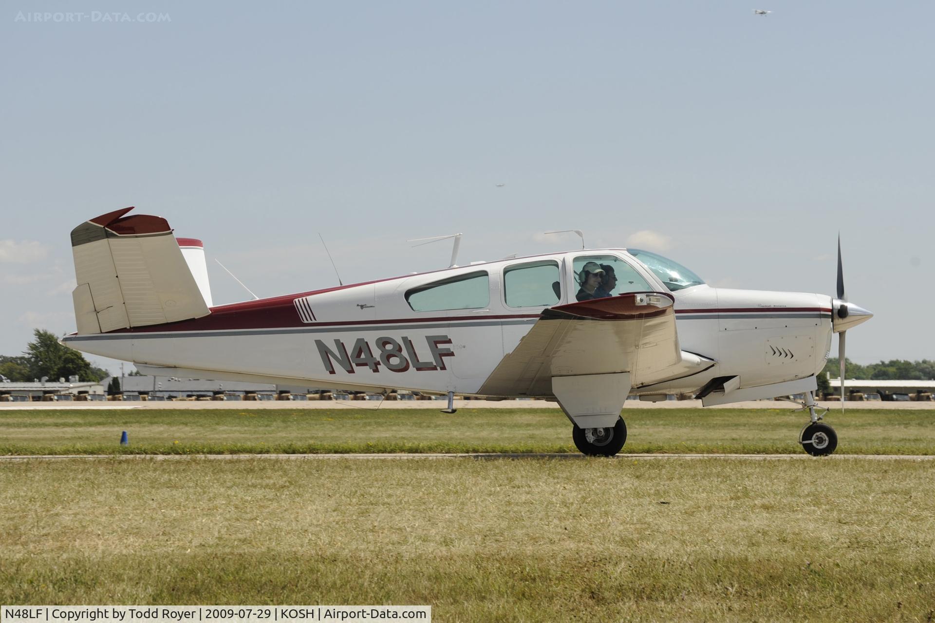 N48LF, 1964 Beech S35 Bonanza C/N D-7489, T