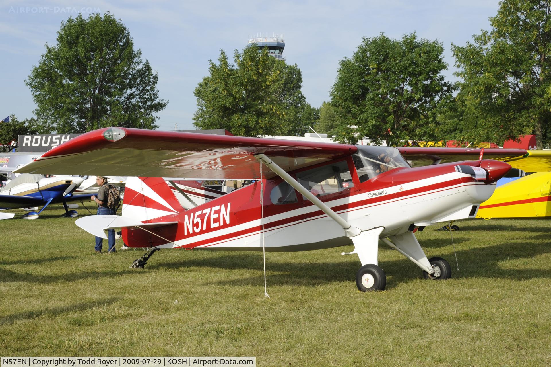 N57EN, 2008 Barrows Bearhawk C/N 682, Oshkosh EAA Fly-in 2009