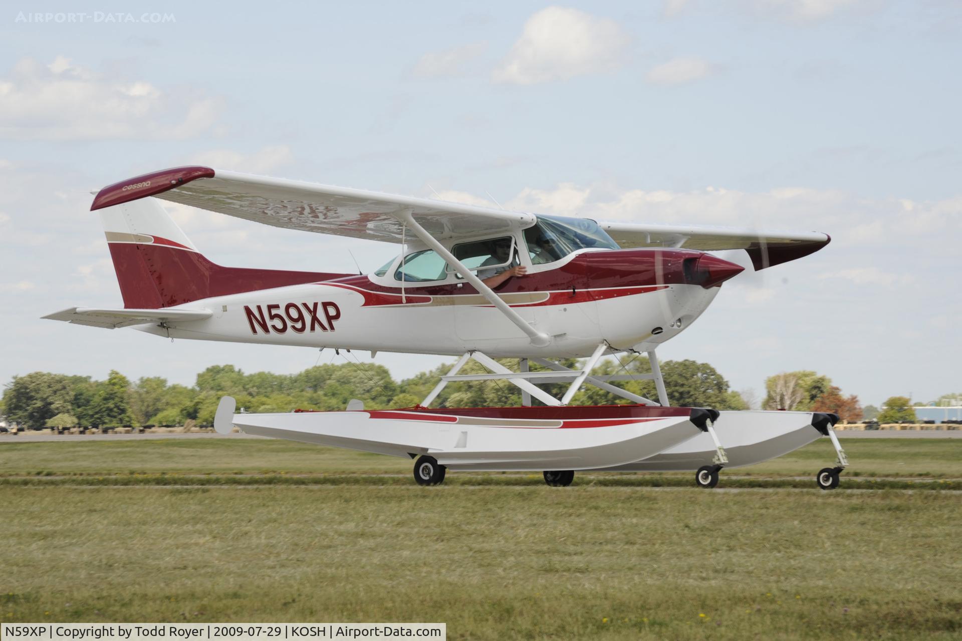 N59XP, 1977 Cessna R172K Hawk XP C/N R1722015, Taxi to parking