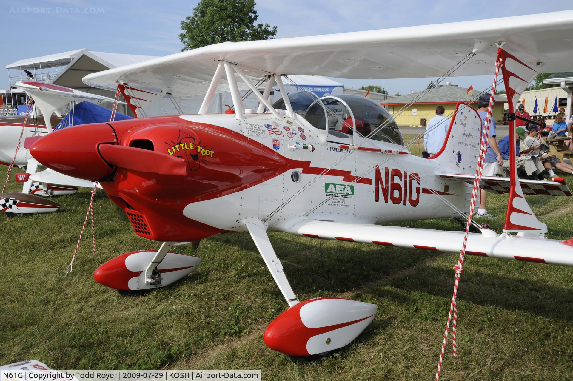 N61G, 1957 Meyer Special C/N 1, Oshkosh EAA Fly-in 2009
