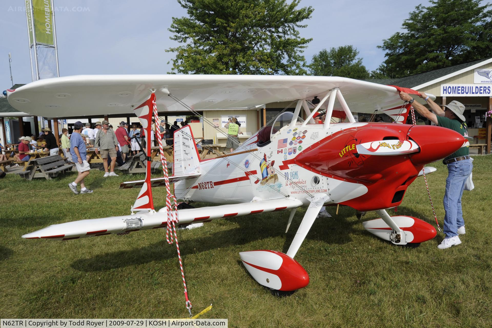 N62TR, 1971 Meyer Little Toot C/N 6J-1, Oshkosh EAA Fly-in 2009