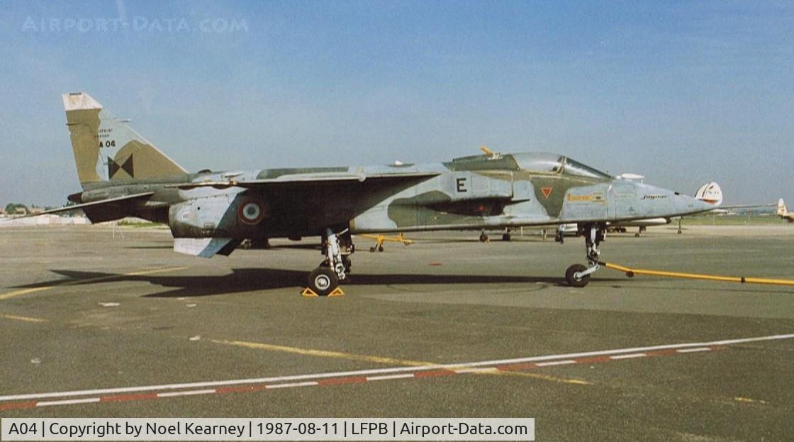 A04, Sepecat Jaguar A C/N A4, Sepecat Jaguar