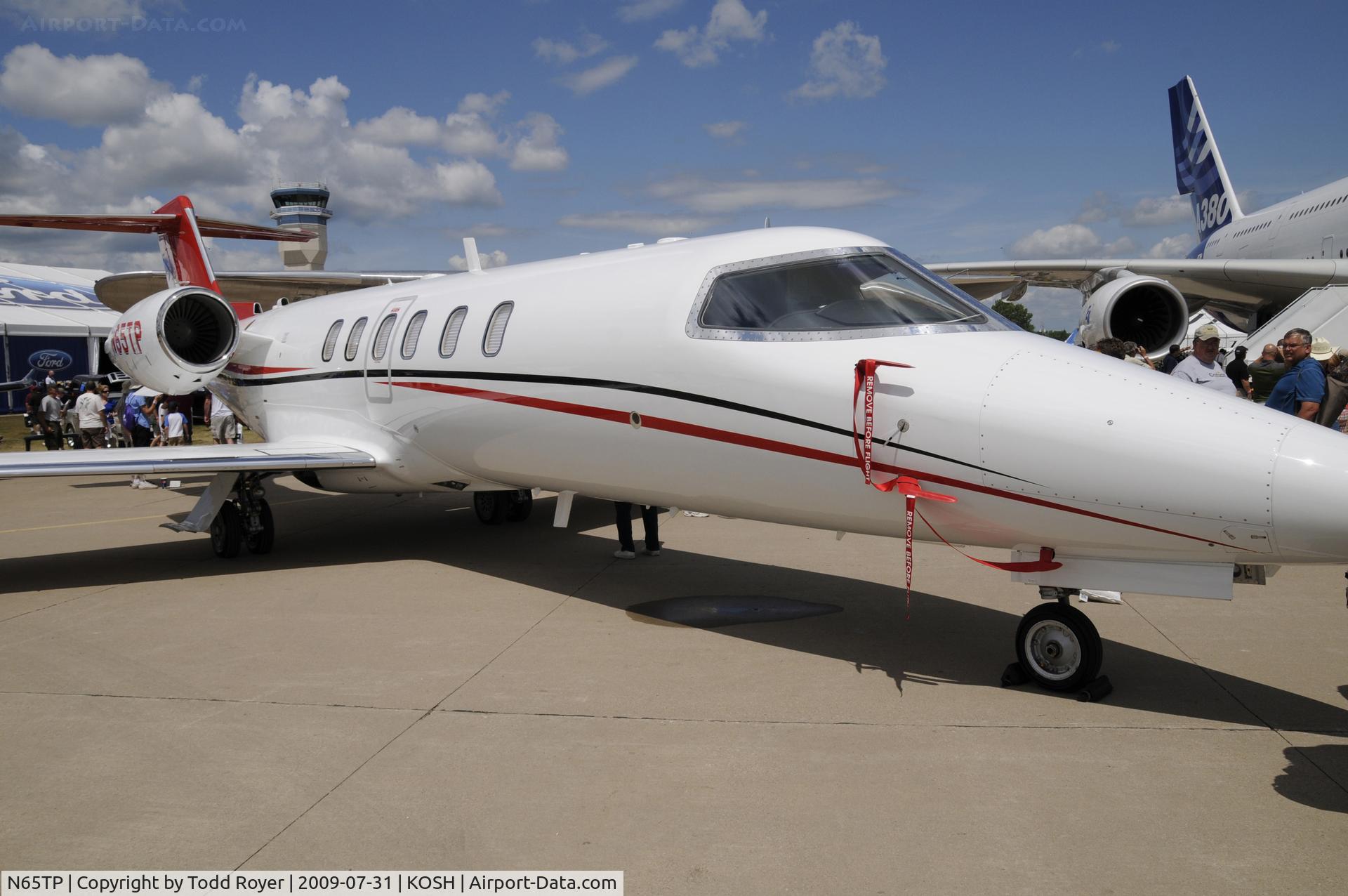 N65TP, 2007 Learjet Inc 45 C/N 2084, O