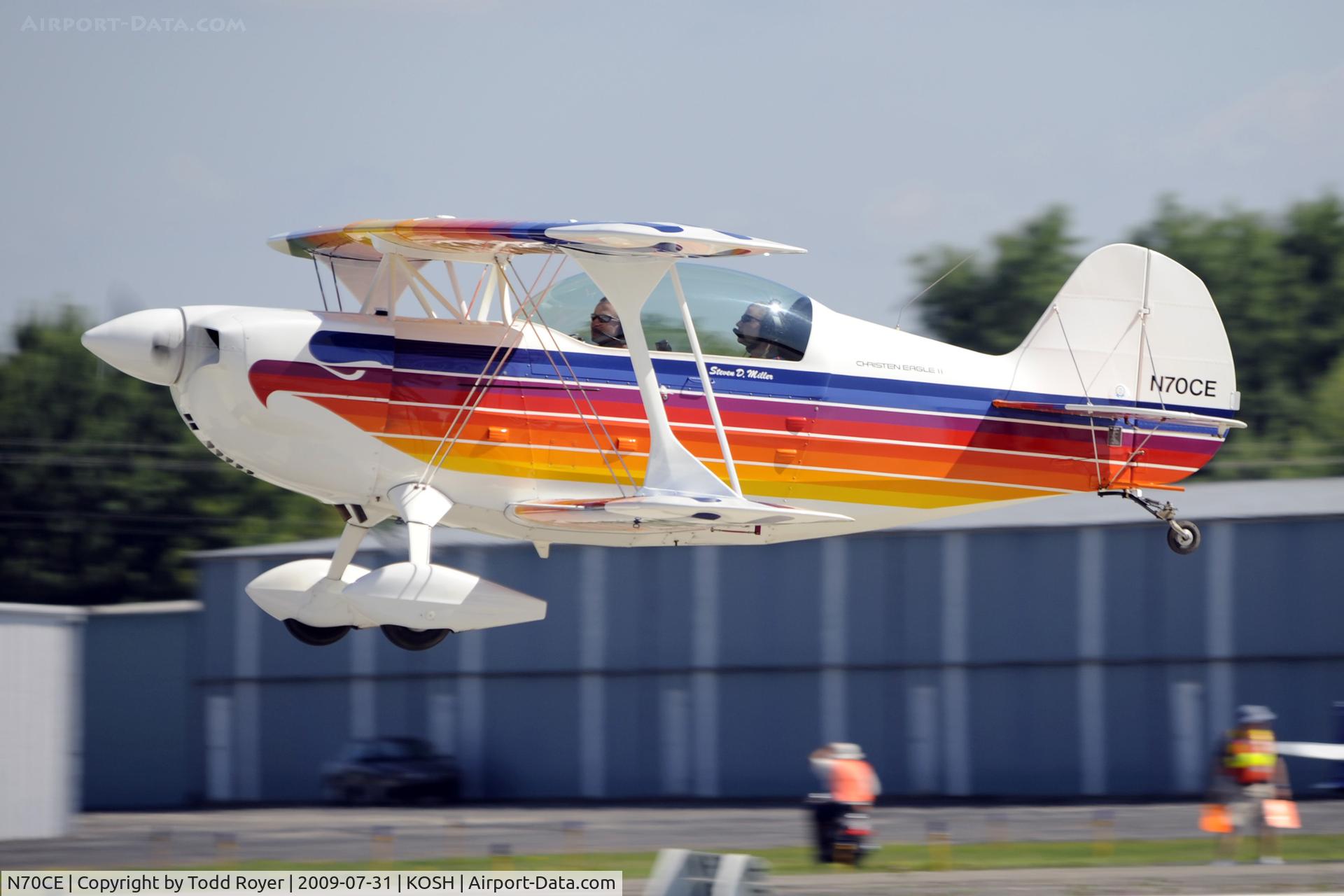 N70CE, 1997 Glide Aero EAGLE II C/N GA0058, D