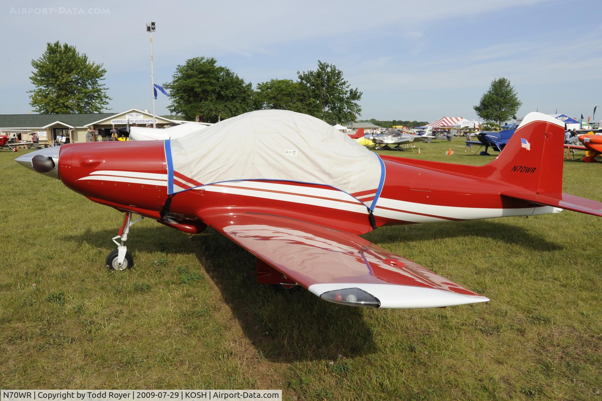 N70WR, Sequoia F-8L Falco C/N 1256, O