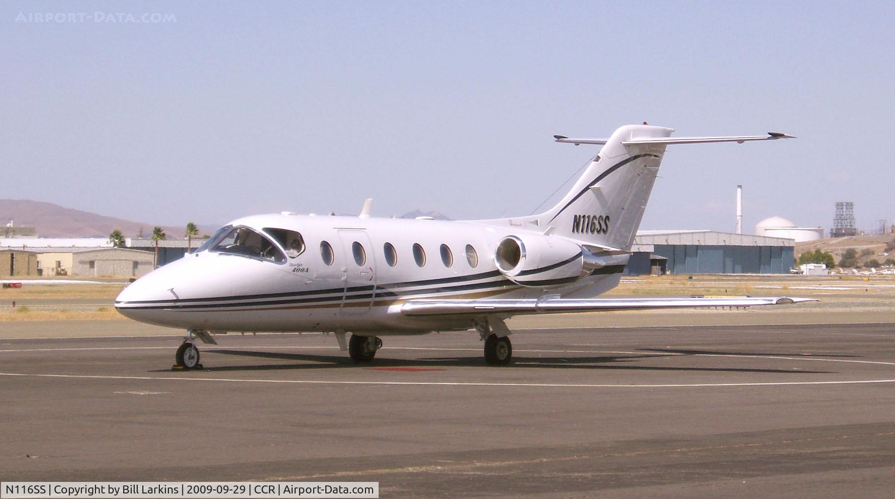 N116SS, 1996 Beech 400A Beechjet C/N RK-111, Visitor