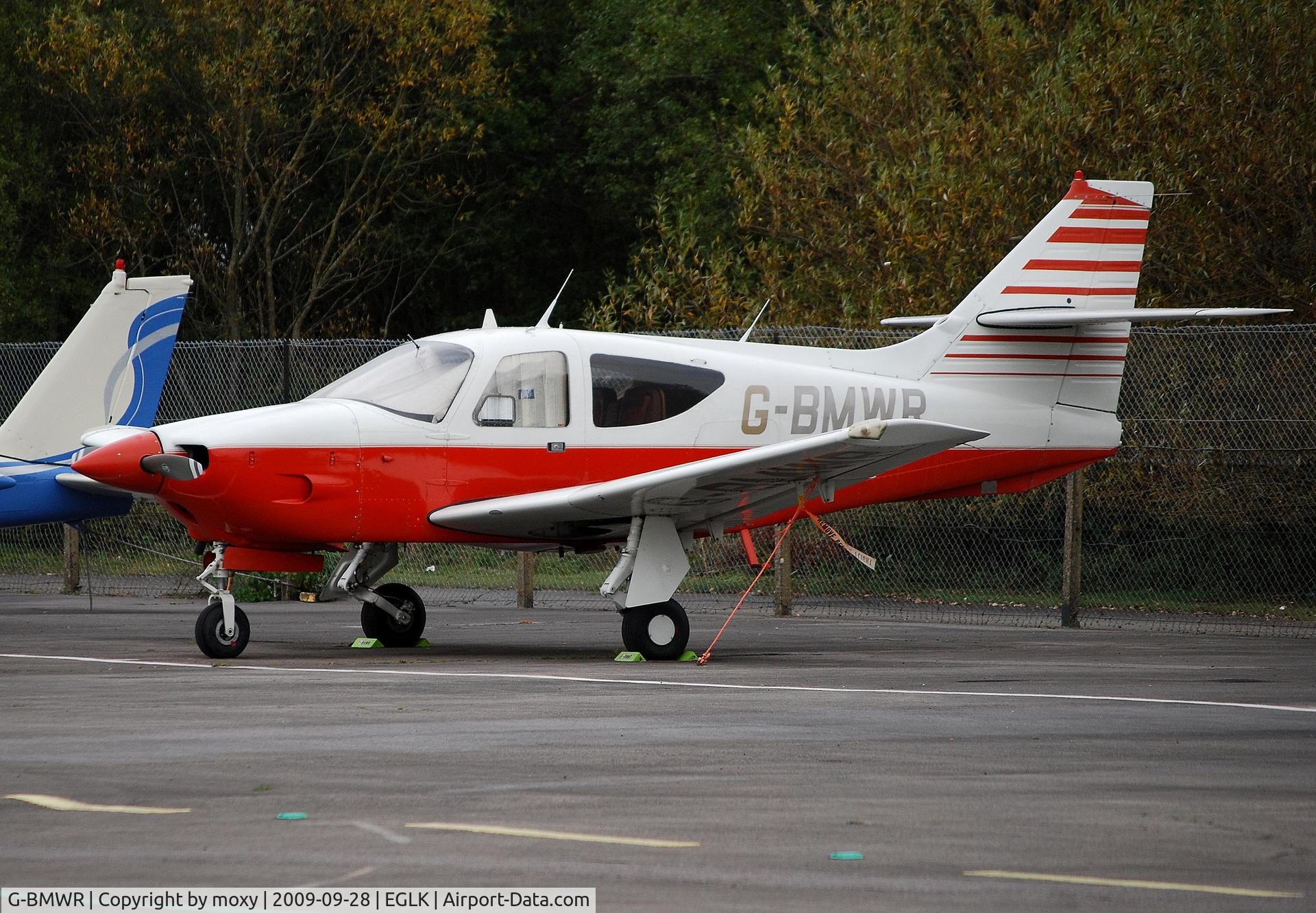 G-BMWR, 1975 Rockwell International 112 Commander C/N 365, Rockwell Commander 112 at Blackbushe