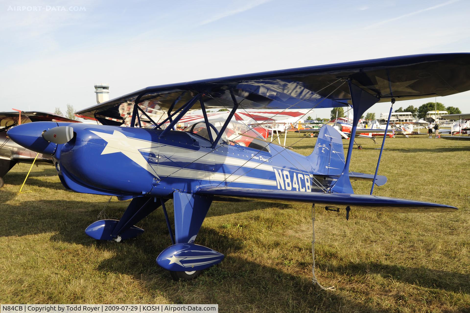 N84CB, 1971 Stolp SA-300 Starduster Too C/N SA300, Oshkosh EAA Fly-in 2009