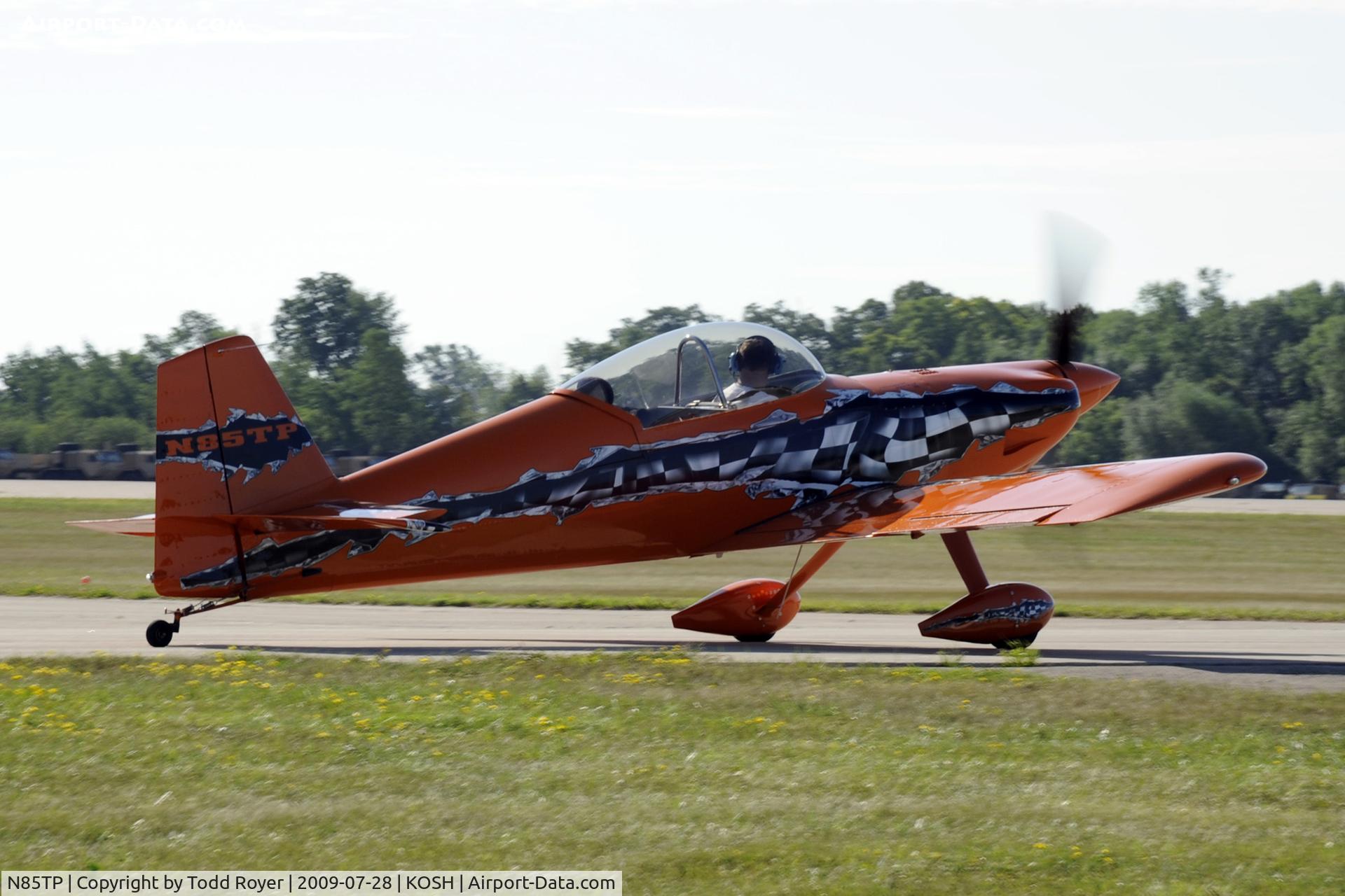 N85TP, Harmon Rocket C/N 2828, Taxi for departure