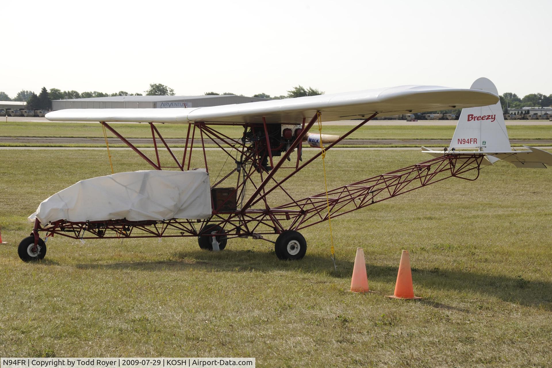 N94FR, 1995 Breezy RLU-1 Breezy C/N FRF-1, Oshkosh EAA Fly-in 2009