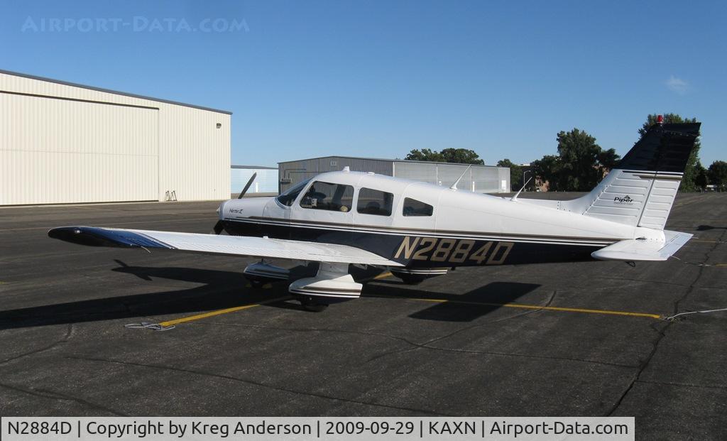 N2884D, 1979 Piper PA-28-161 C/N 28-7916504, 1979 Piper PA-28-161 Warrior on the ramp.
