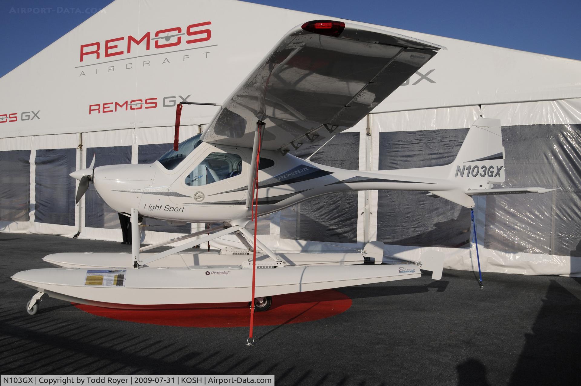 N103GX, Remos GX C/N 287, O