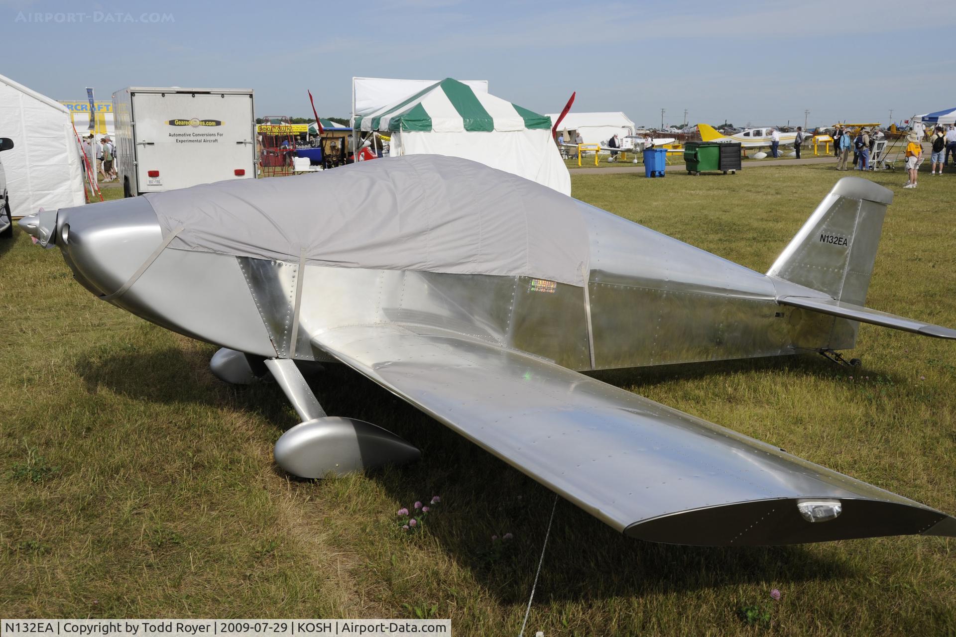 N132EA, 2008 Sonex Sonex C/N 00830, Oshkosh EAA Fly-in 2009