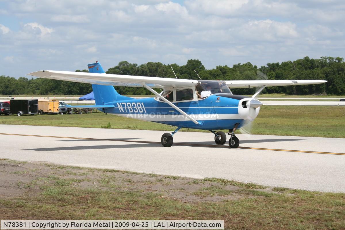 N78381, 1968 Cessna 172K Skyhawk C/N 17257594, Cessna 172K