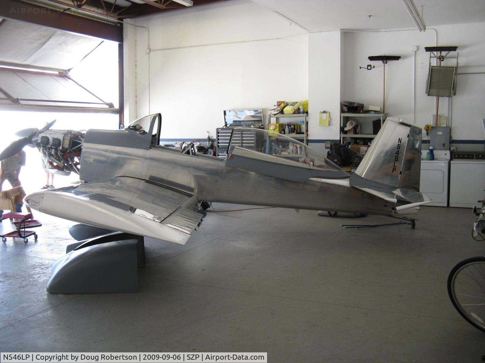 N546LP, Vans RV-8 C/N 82726, 2008 Obrien OBRIEN SPECIAL VAN's RV-8, Lycoming IO-360-EXP 180 Hp