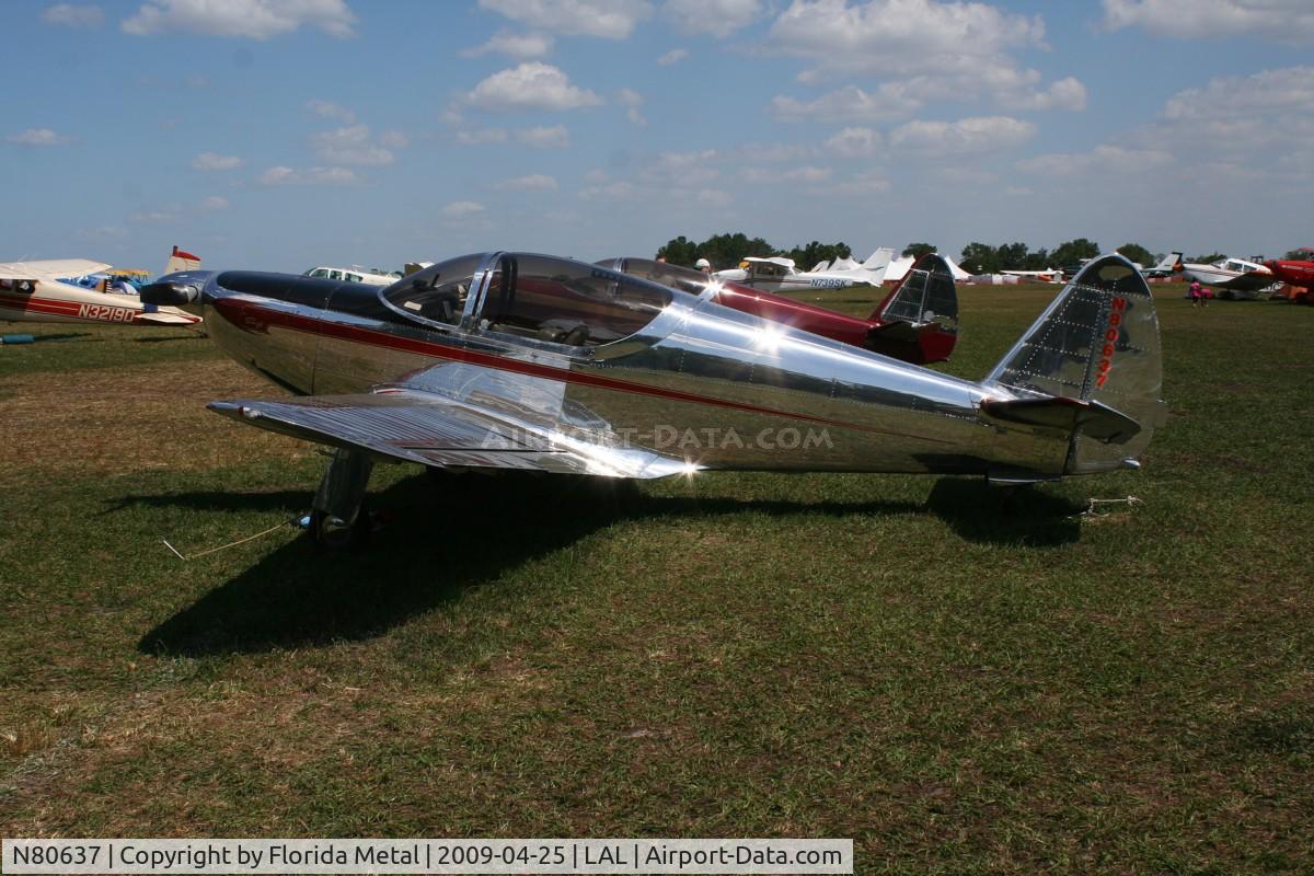 N80637, 1946 Globe GC-1B Swift C/N 1042, Globe GC-1B