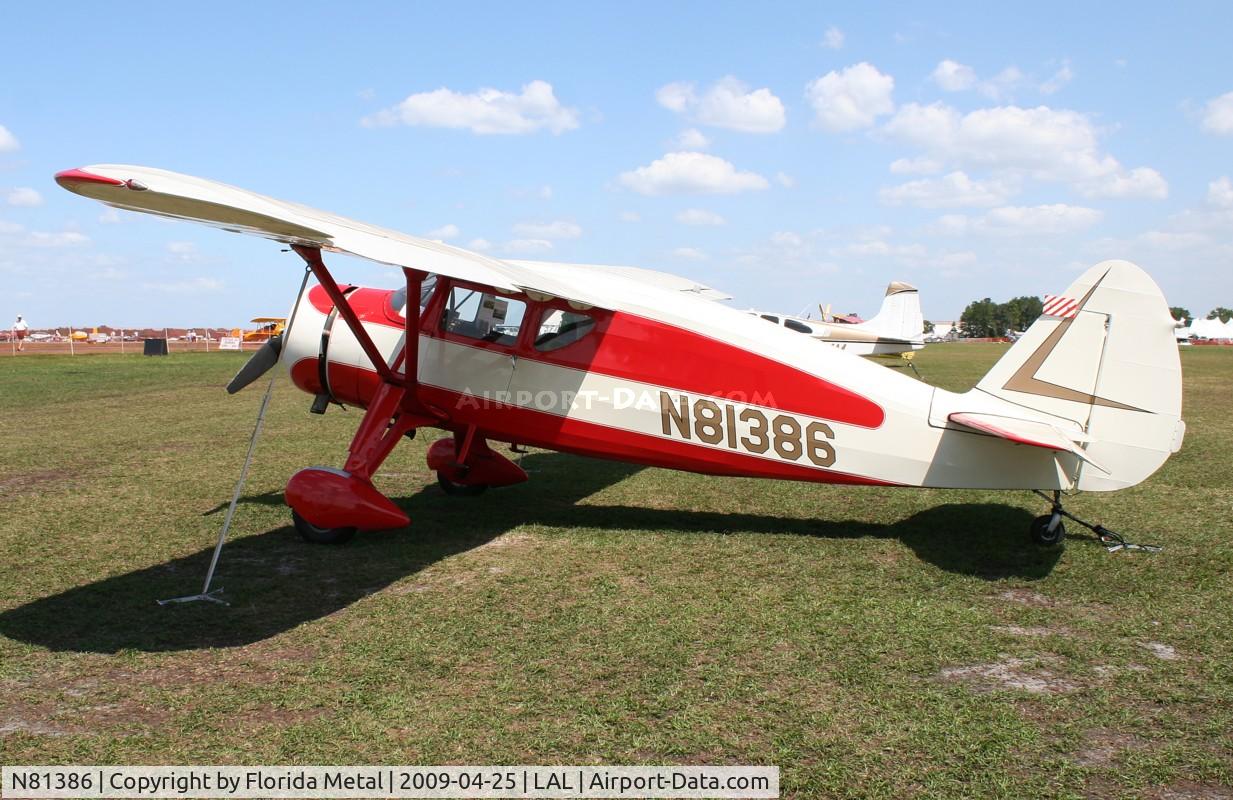 N81386, 1946 Fairchild 24W-46 C/N W46286, Fairchild 24W-46