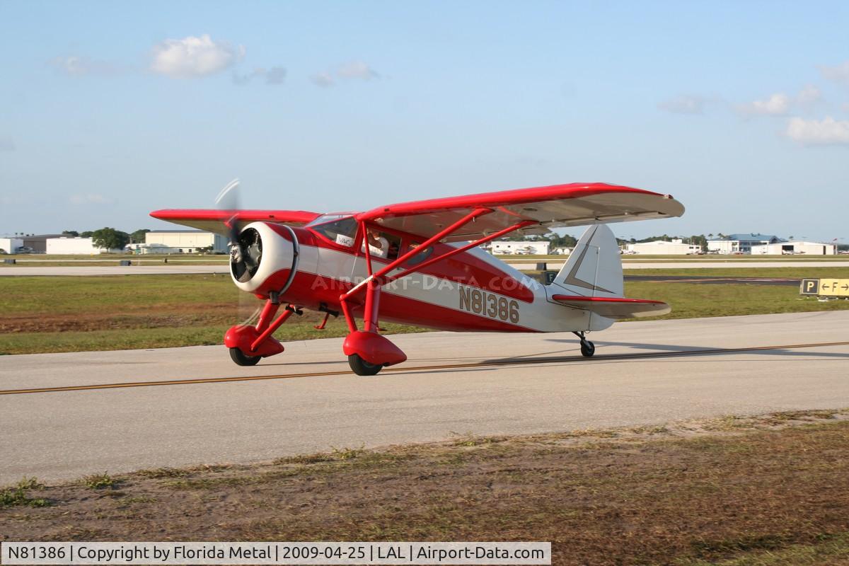N81386, 1946 Fairchild 24W-46 C/N W46286, Fairchild 24W-46