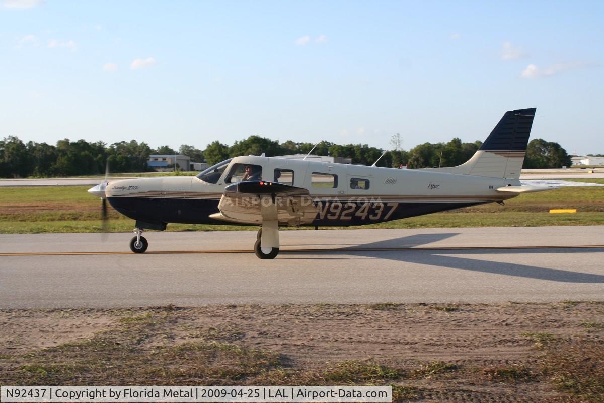 N92437, 1994 Piper PA-32R-301 C/N 3213075, Piper PA-32R-301