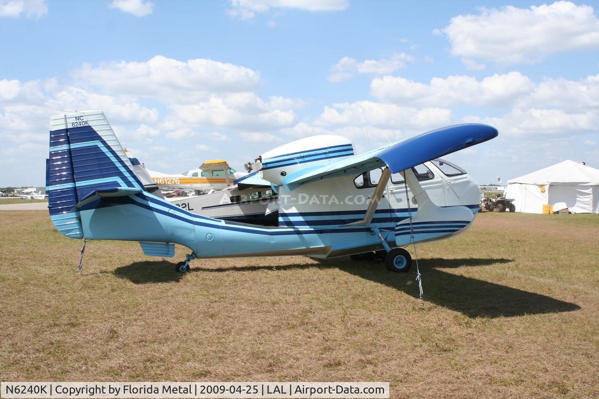 N6240K, 1947 Republic RC-3 Seabee C/N 443, RC-3