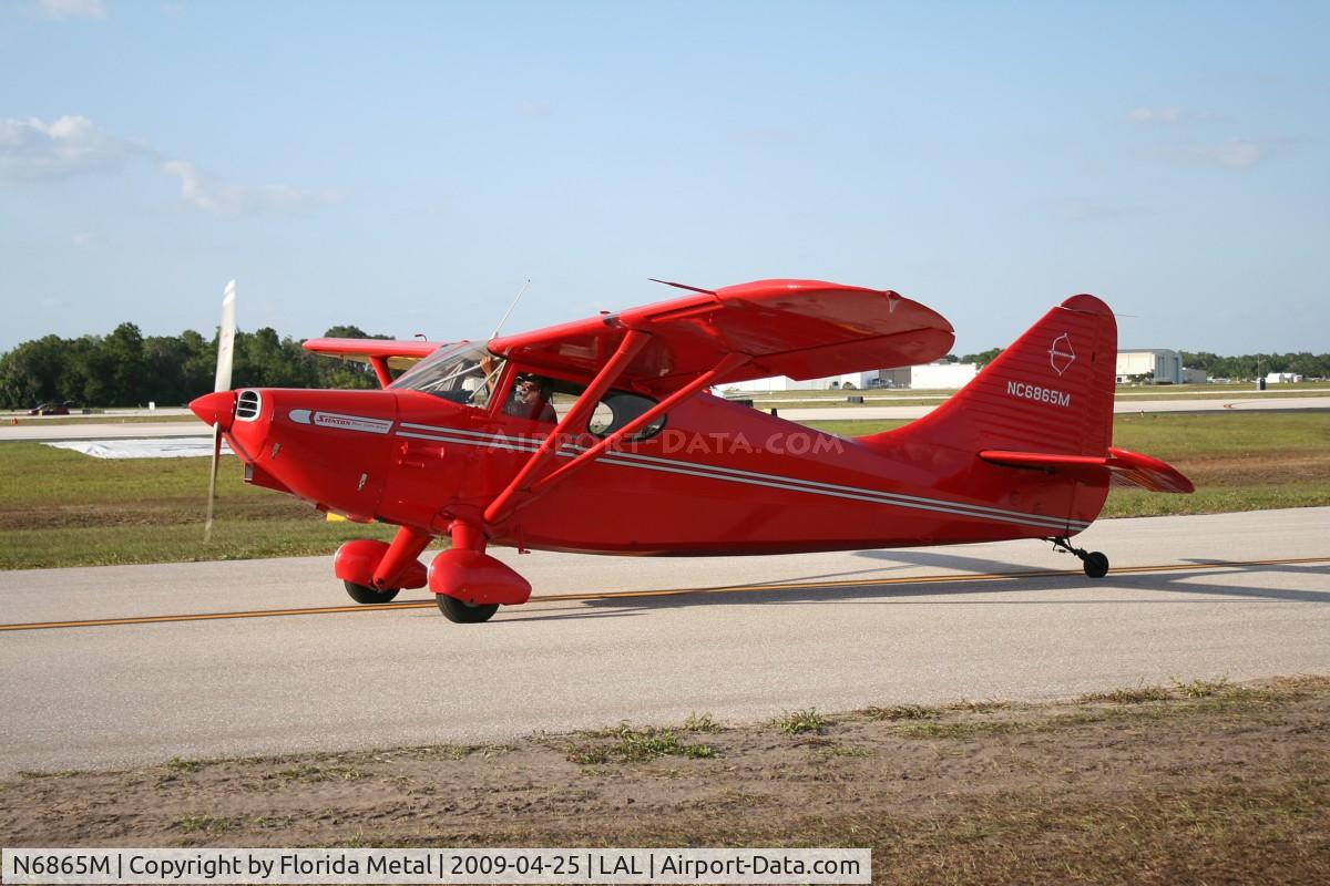 N6865M, Stinson 108-3 Voyager C/N 1084865, Stinson 108-3