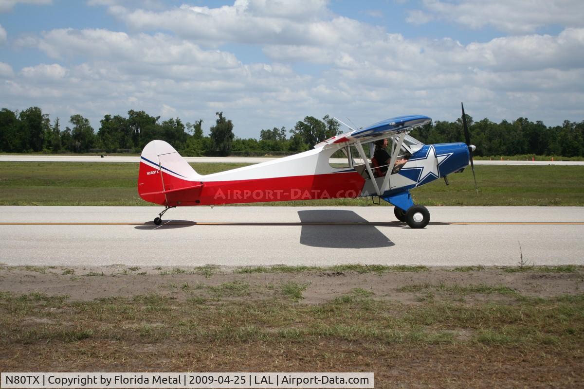N80TX, 2007 Texas Sport Aircraft Co TX-11 C/N TX-1001, Texas Sport TX-11