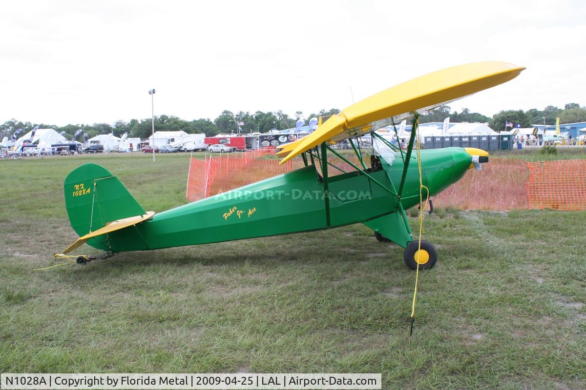 N1028A, 2004 Pober Junior Ace C/N 34-N, Junior Ace