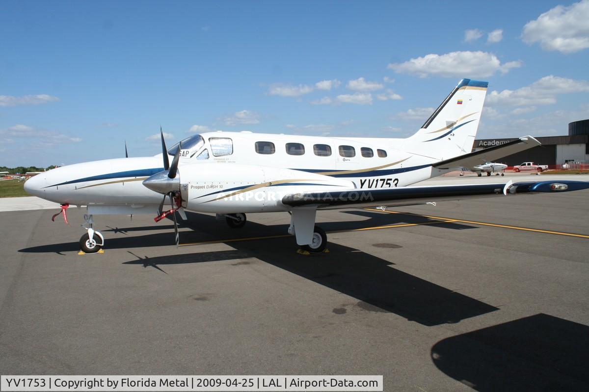 YV1753, 1978 Cessna 441 Conquest II C/N 441-0067, Cessna 441 all the way from Venezuela