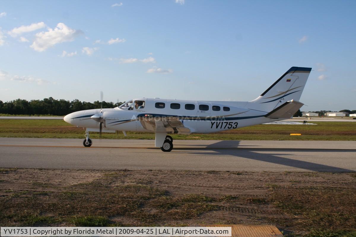 YV1753, 1978 Cessna 441 Conquest II C/N 441-0067, Cessna 441 heading back to Venezuela