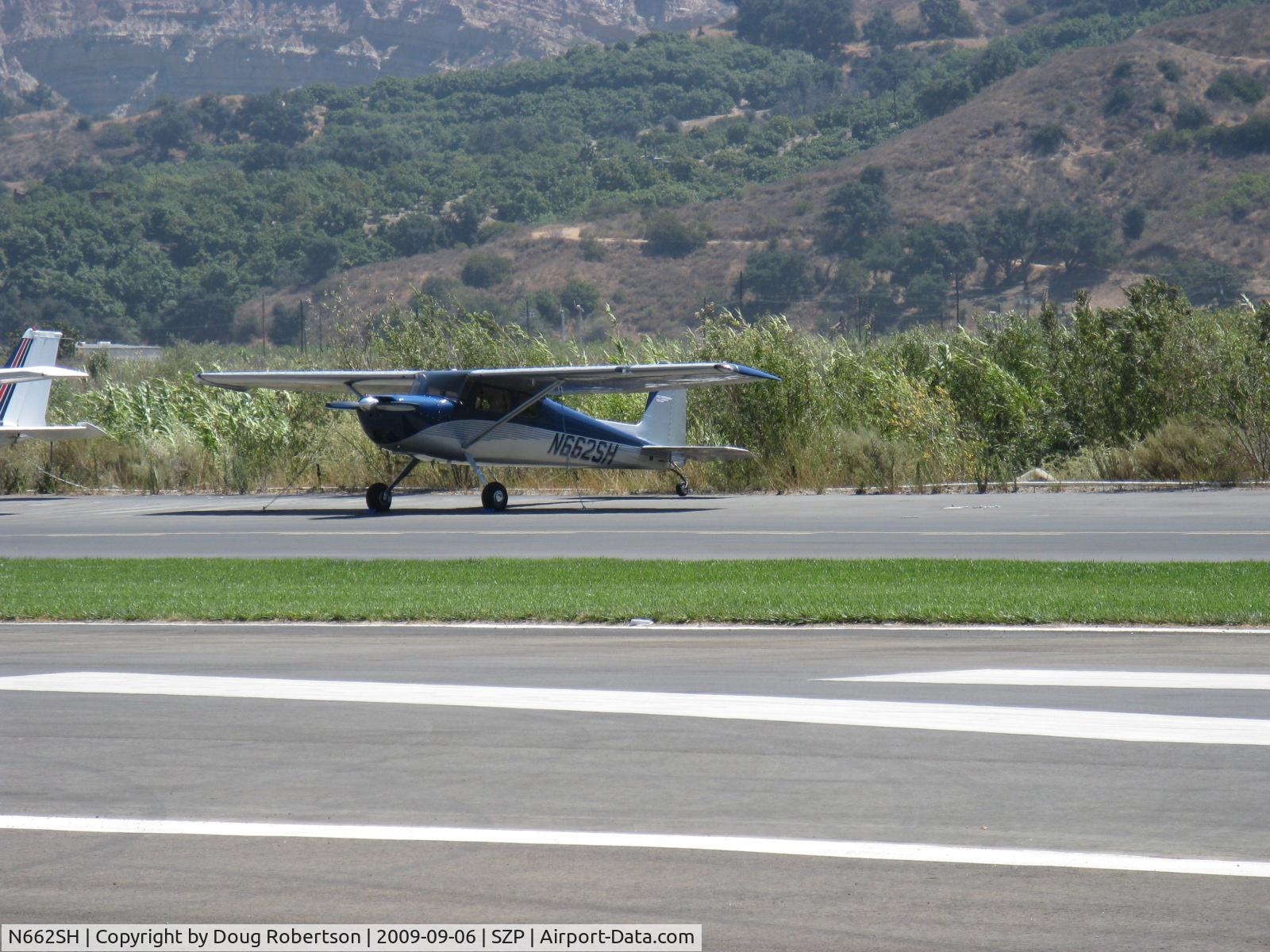 N662SH, 1962 Cessna 150B C/N 15059641, 1962 Cessna 150B, Continental O-200 100 Hp, taildragger conversion