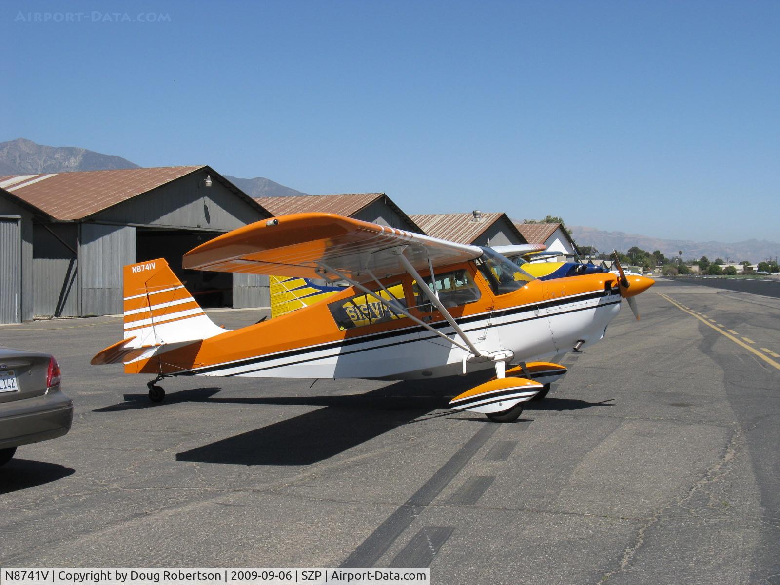 N8741V, 1975 Bellanca 7GCBC C/N 849-75, 1975 Bellanca 7GCBC CITABRIA, Lycoming O-320-A2B 150 Hp