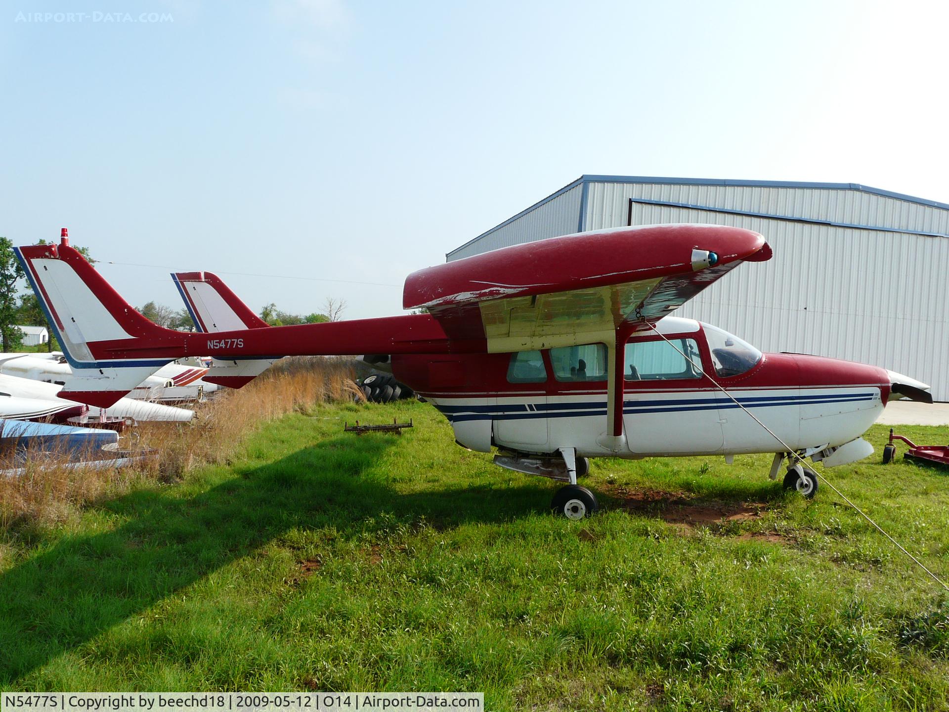 N5477S, 1966 Cessna 337B Super Skymaster C/N 337-0577, 337