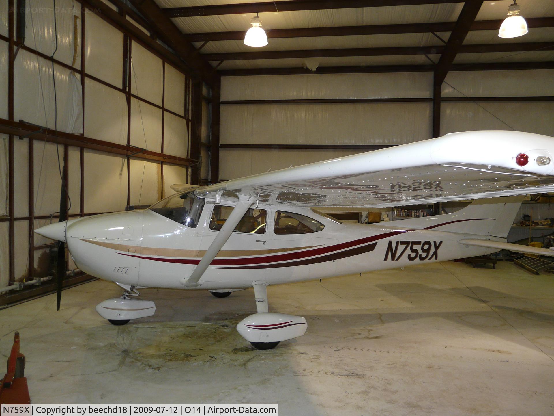 N759X, 1977 Cessna 182Q Skylane C/N 18266003, Cessna 182Q that we put a new engine in and sold for the owner