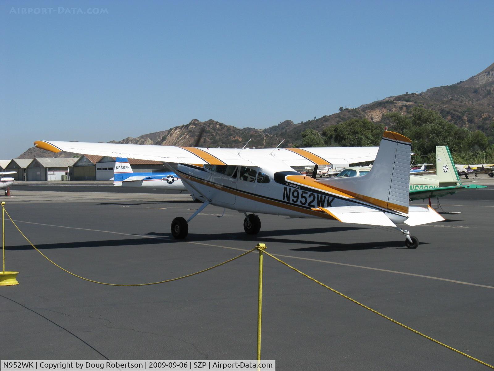 N952WK, 1980 Cessna A185F Skywagon 185 C/N 18504102, 1980 Cessna A185F SKYWAGON II, Continental IO-550-D 300 Hp Upgrade